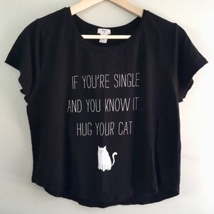 CAT SHIRT